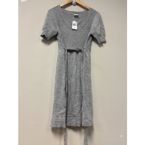Bin90 ts Motherhood women’s small maternity grey dress new
