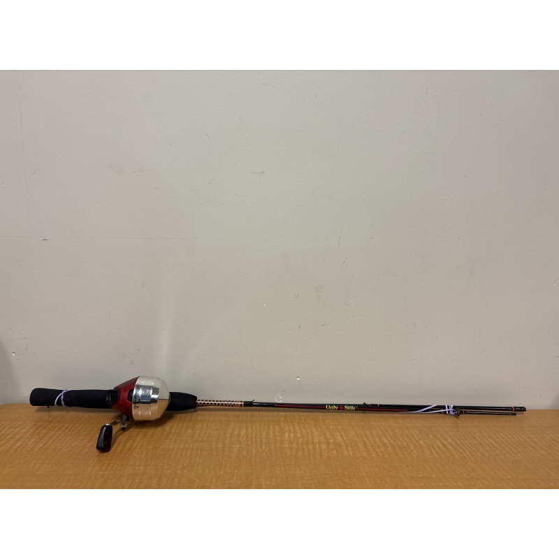 LG6 ts Ugly Stik fishing rod