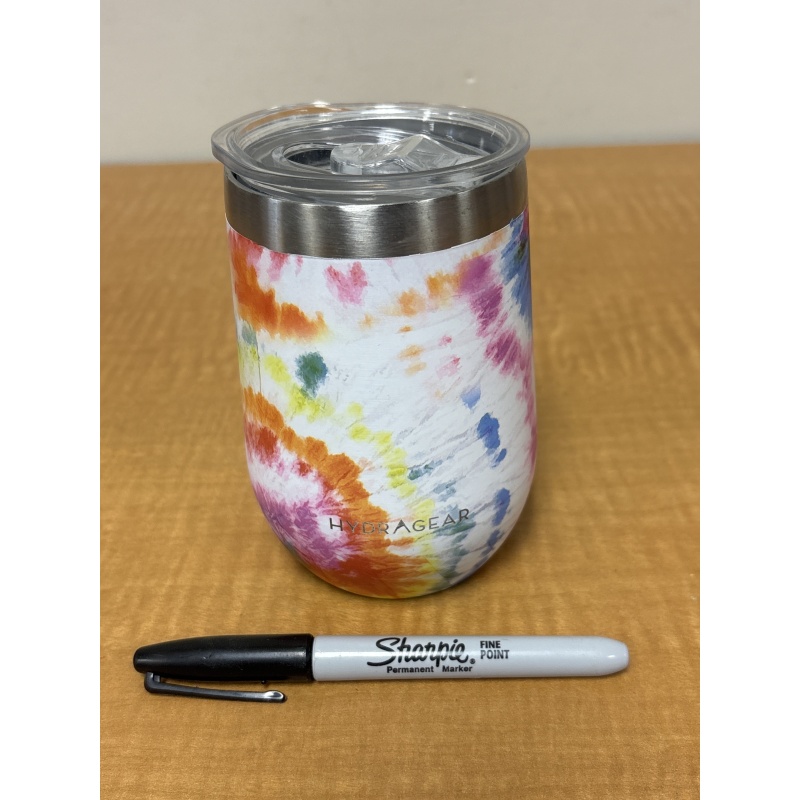 Bin59 ts HydraGear tie dye tumbler
