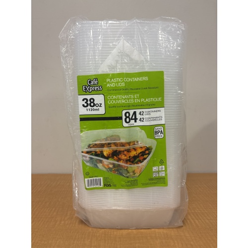 LG6 ts 42 plastic containers and lids new