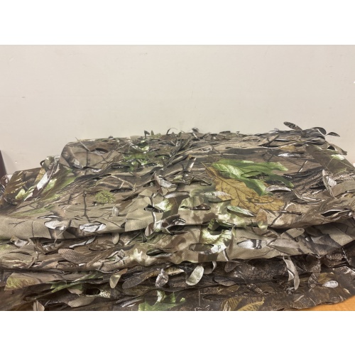 LG5 ts Camouflage netting with RealTree design- two included (in bag)