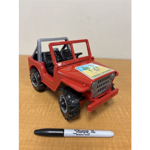 Bin96 ts Jeep toy