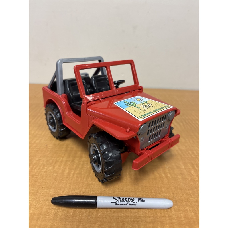 Bin96 ts Jeep toy