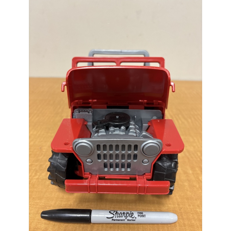 Bin96 ts Jeep toy