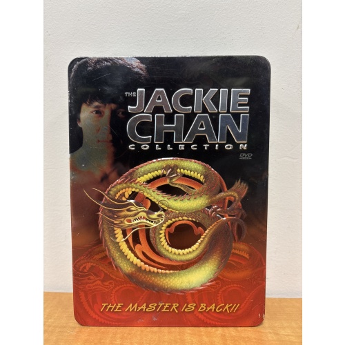 Bin96 ts The Jackie Chan Collection 5 DVDs steelbook