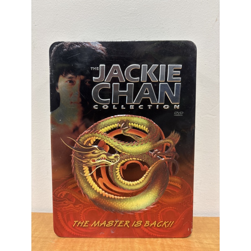 Bin96 ts The Jackie Chan Collection 5 DVDs steelbook