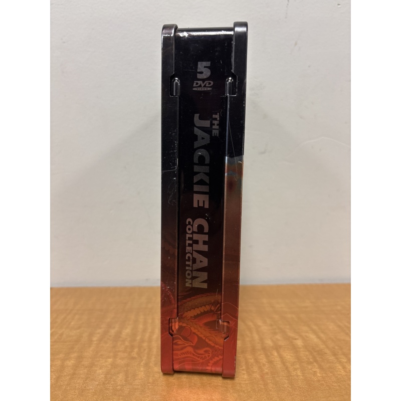Bin96 ts The Jackie Chan Collection 5 DVDs steelbook
