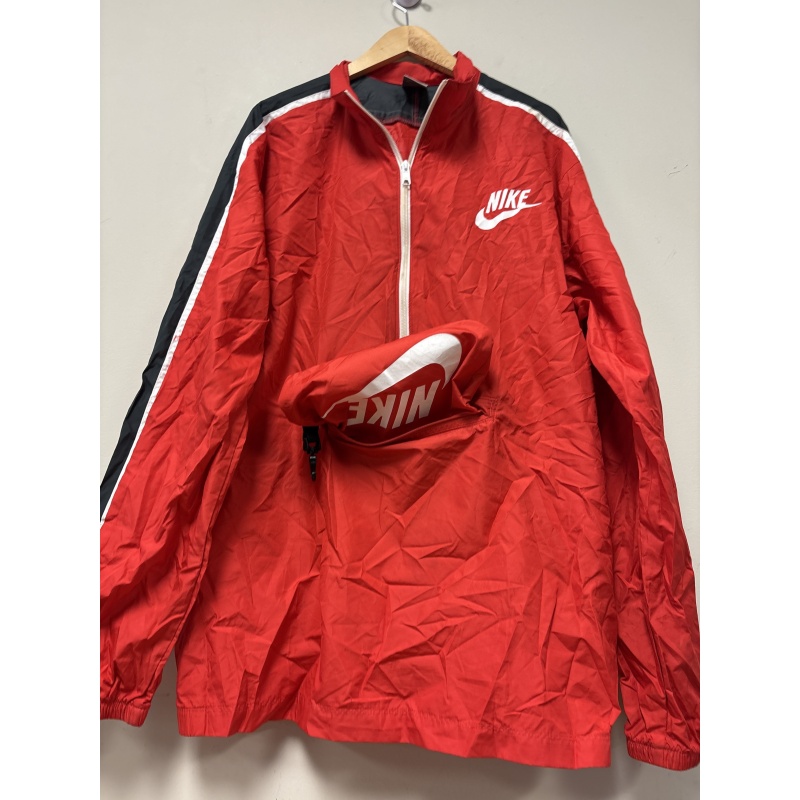 Bin96 ts Nike men’s XXL red light packable jacket