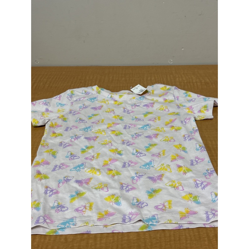 Bin96 ts 5yrs white butterfly t shirt new