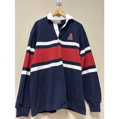 Bin96 ts Barbarian men’s XL navy/white/red shirt