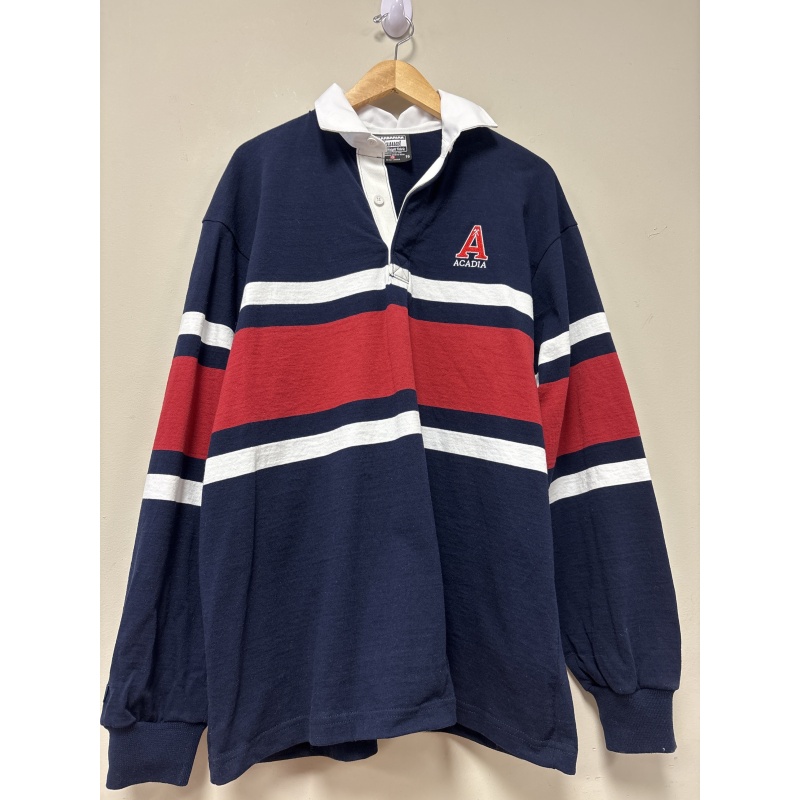 Bin96 ts Barbarian men’s XL navy/white/red shirt