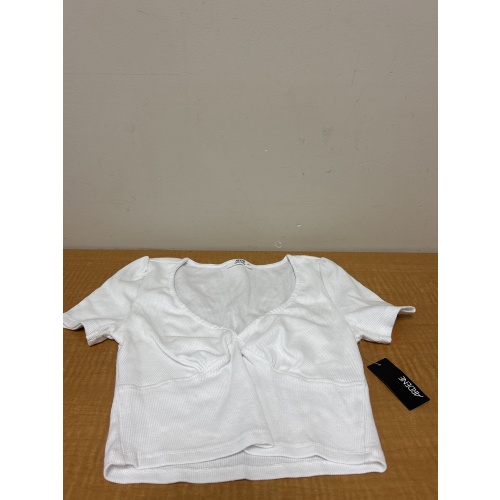 Bin96 ts Ardene women’s small white top new