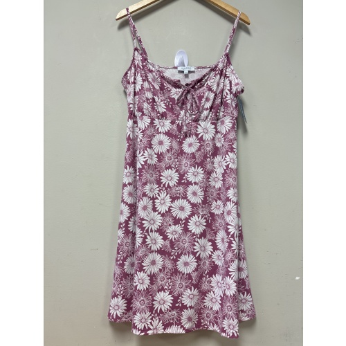 Bin97 ts Women’s XL pink/white floral dress new