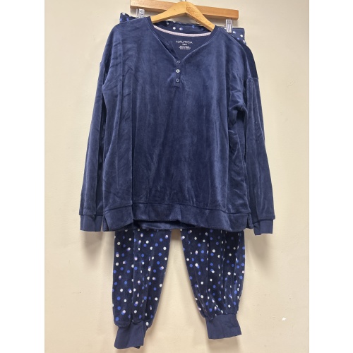 Bin97 ts Nautica women’s medium navy pyjama pants