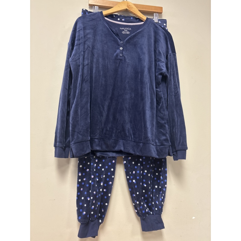 Bin97 ts Nautica women’s medium navy pyjama pants