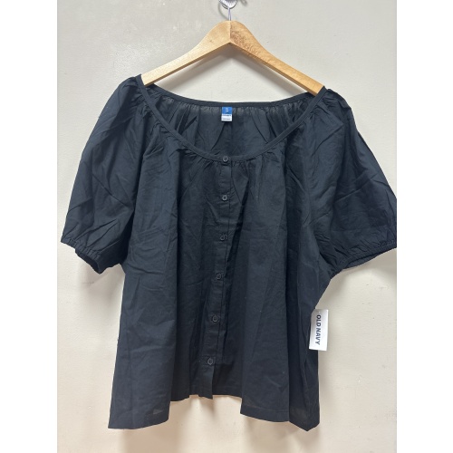 Bin97 ts Old Navy women’s XL black top new