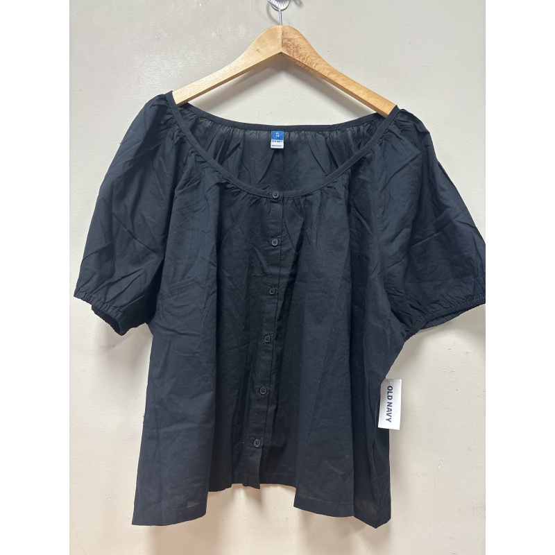 Bin97 ts Old Navy women’s XL black top new