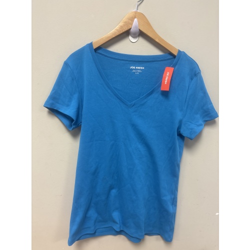Bin8 ts Women’s large blue t shirt new