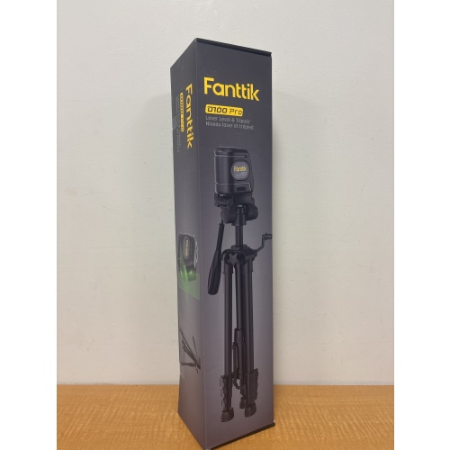LG2 ts Fanttik D100 pro laser level & tripod new- box opened to check