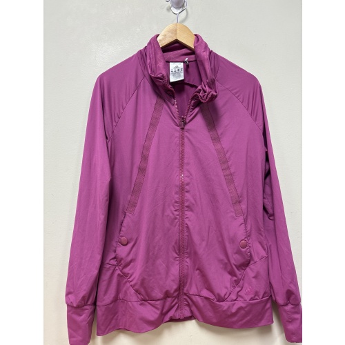 Bin100 ts Adidas women’s medium pink zip up