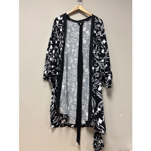 Bin10 ts Mexx women’s 1X black/white long top