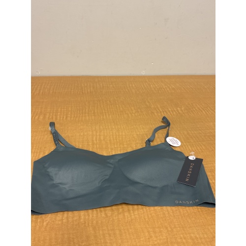 Bin10 ts Danskin women’s large grey bra new