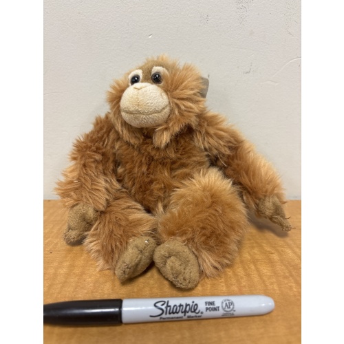 Bin44 ts WWF orangutan plush