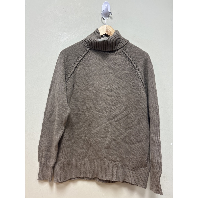 Bin20 ts North Style women’s medium brown turtleneck new