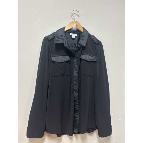 Bin20 ts Calvin Klein men’s XL black shirt