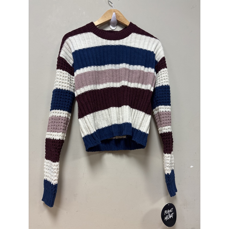 Bin14 ts Planet Heart women’s XS striped sweater new