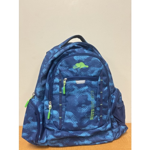 Bin68 ts Roots blue book bag