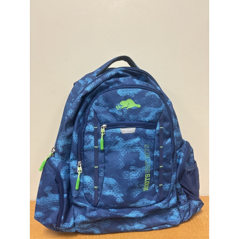 Bin68 ts Roots blue book bag