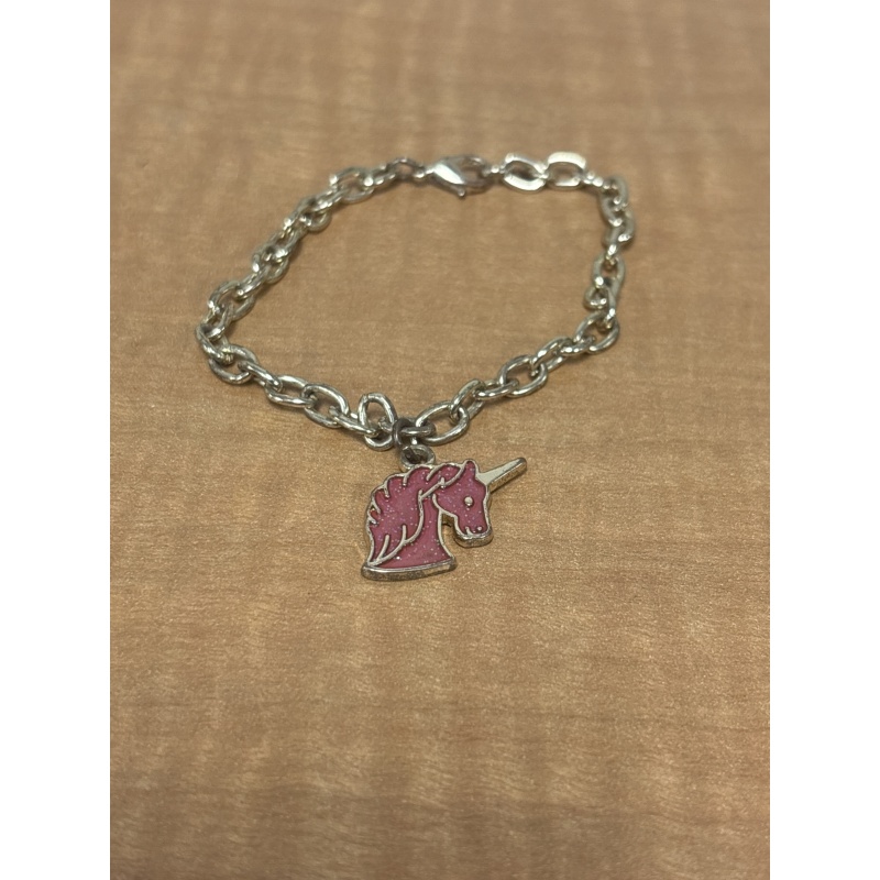 BinJ ts kids unicorn bracelet