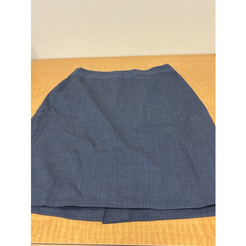 Bin36 ts Banana Republic women’s 00P dark navy skirt