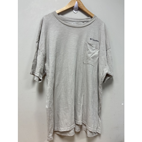 Bin36 ts Columbia men’s XL light beige t shirt