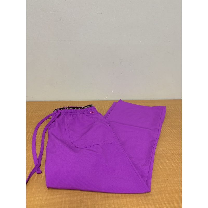 Bin36 ts Heartsoul women’s XS pink scrub pants