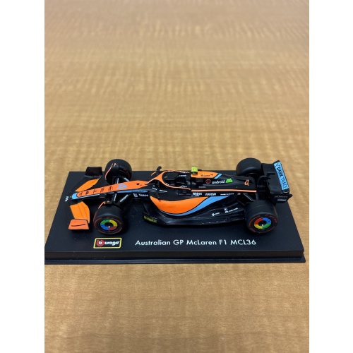 BinS ts Australian GP McLaren F1 MCL36 die cast