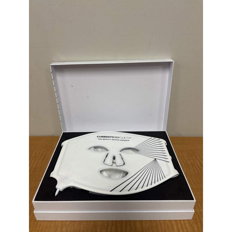 Bin92 ts Currentlbody skin LED red light therapy mask- tested retails:$ 319.99