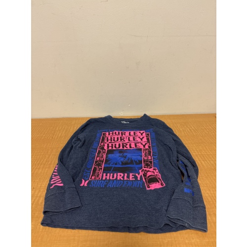 Bin5 DK Hurley youth small 4-5yrs navy shirt