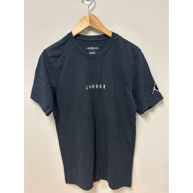 Bin62 DK Air Jordan men’s small black t shirt