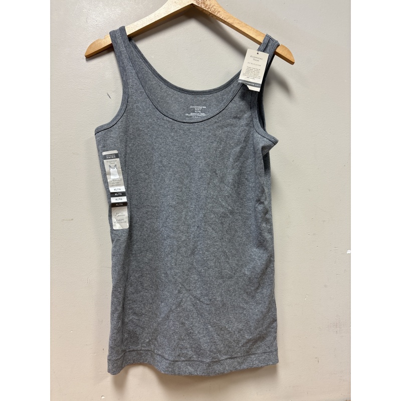 Bin60 ts Denver Hayes women’s XL grey tank top new