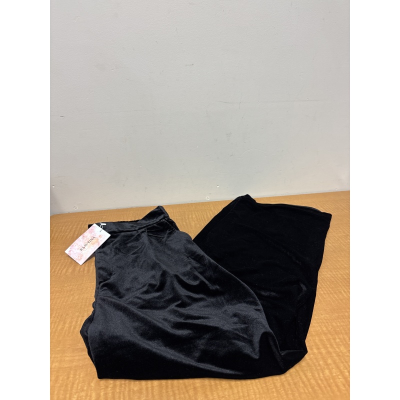 Bin60 ts Rasutina women’s large black pants new