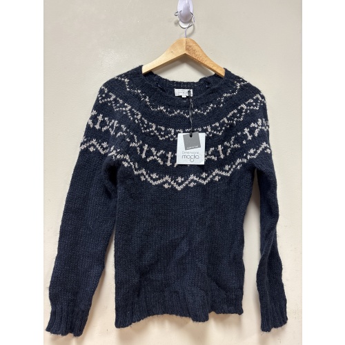 Bin60 ts Dimensione Maglia women’s small navy sweater new