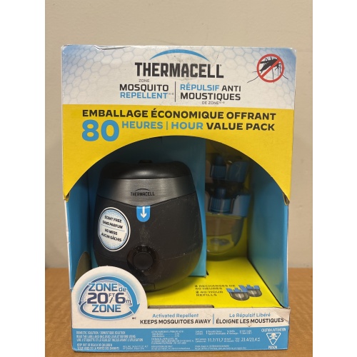 Bin55 ts Thermacell mosquito repellent 80 hours 20ft/6m zone new