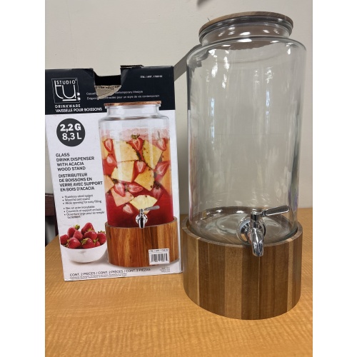 LG7 ts Studio Tu 22g/8.3L glass drink dispenser