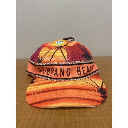 Bin88 ts adult one size orange hat new