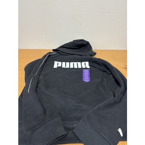 Bin88 ts Puma youth XXL 18-20 black hoodie new