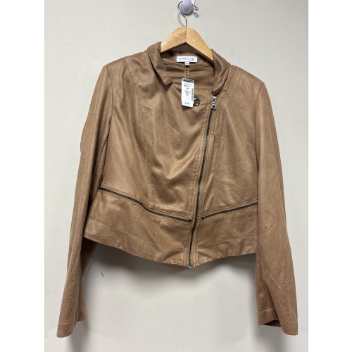 Bin70 ts Marie Claire women’s medium tan light jacket new