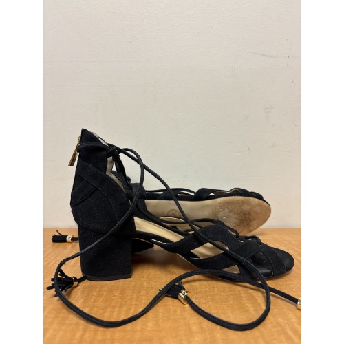 Bin69 ts Michael Kors women’s 7.5M black shoes