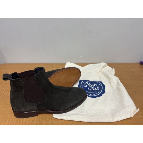 Bin72 ts The Men’s Shoe Club men’s 9 brown boots new (in cloth bag)